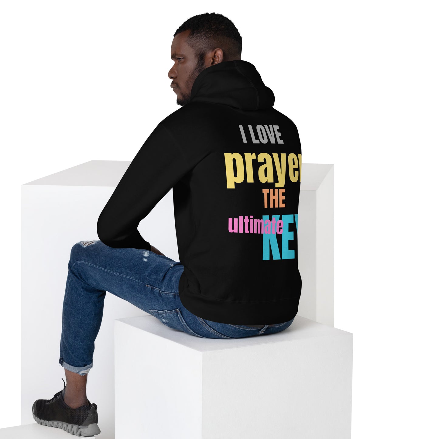 Prayer The Ultimate Key Unisex Hoodie