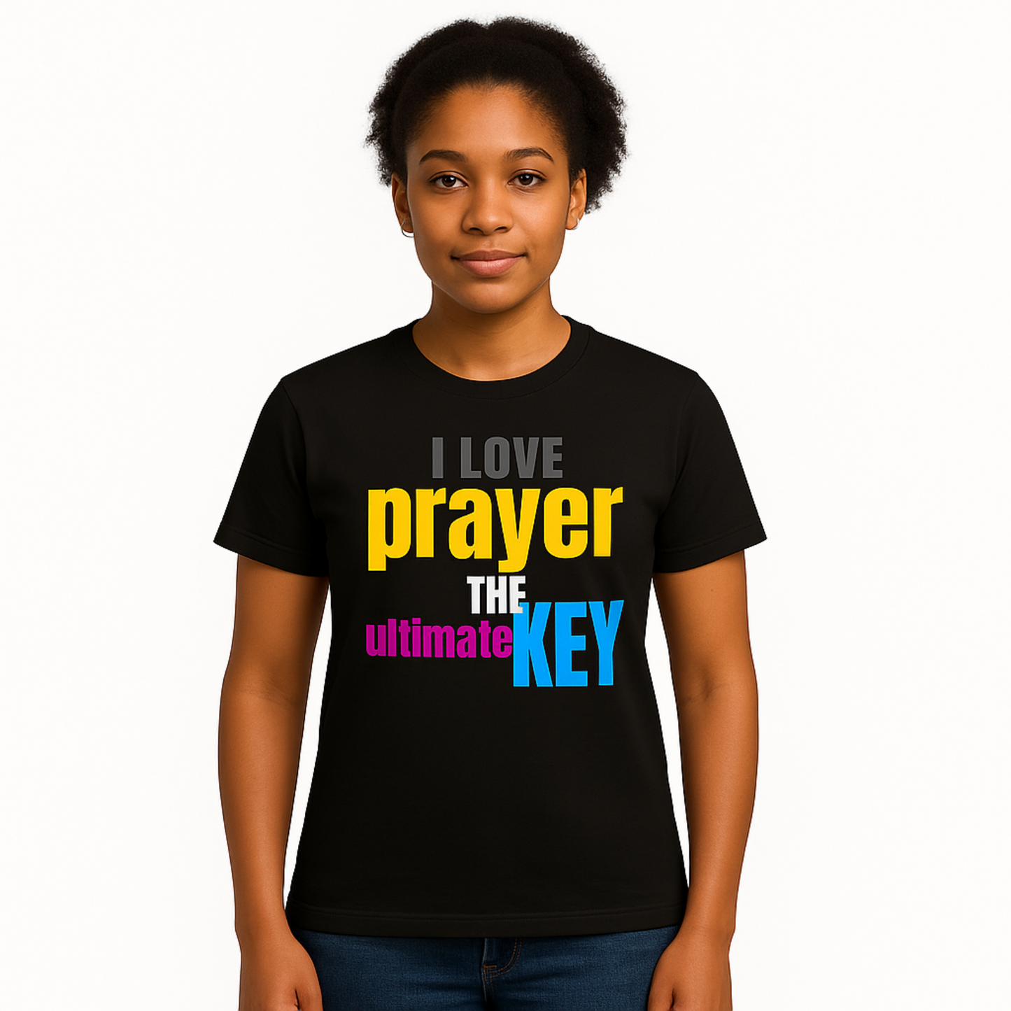 Prayer The Key Unisex T shirt