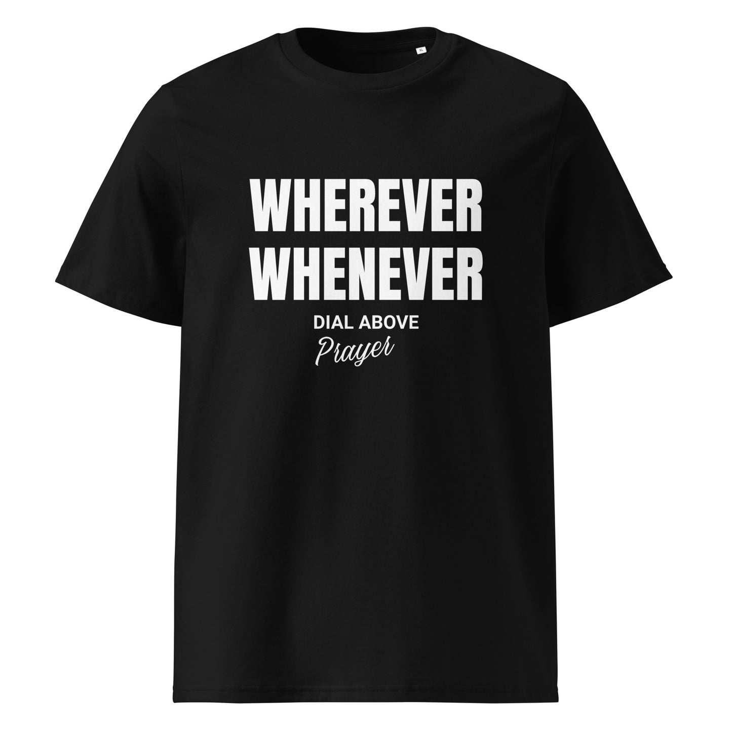 Dial Above Black t-shirt 