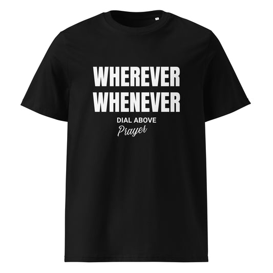 Dial Above Black t-shirt 