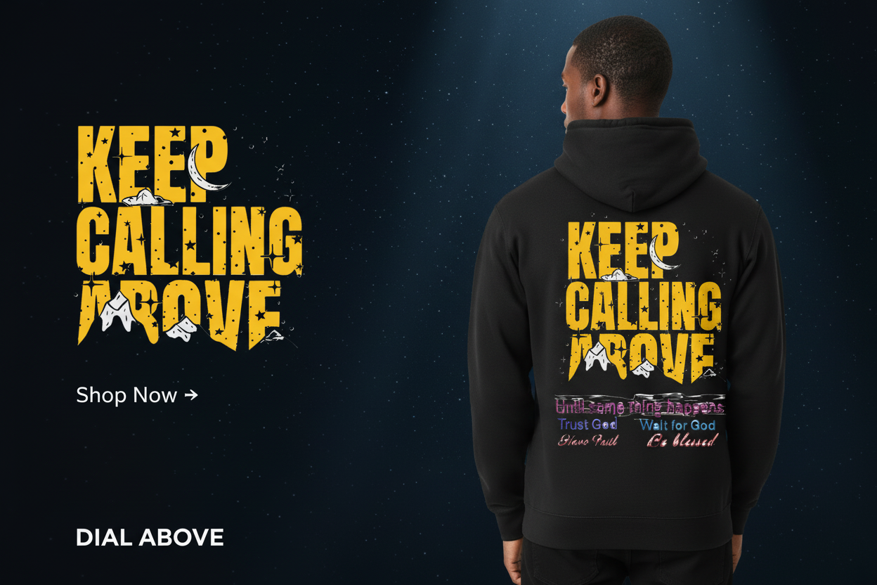 Dial Above – Homepage Banner
