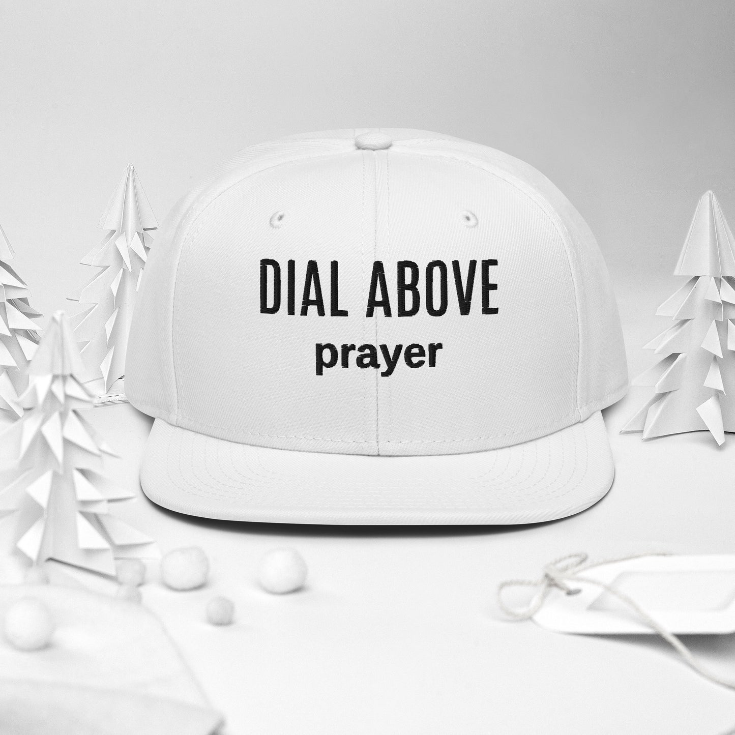 Dial Above Snapback Hat