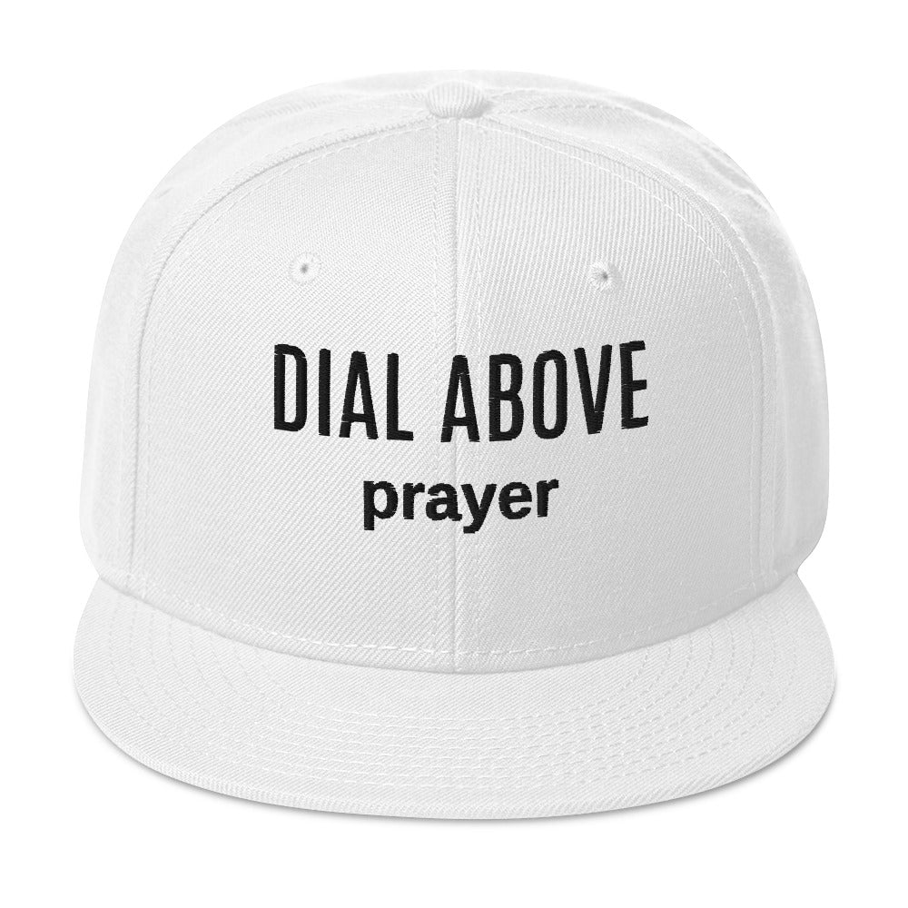 Dial Above, prayer