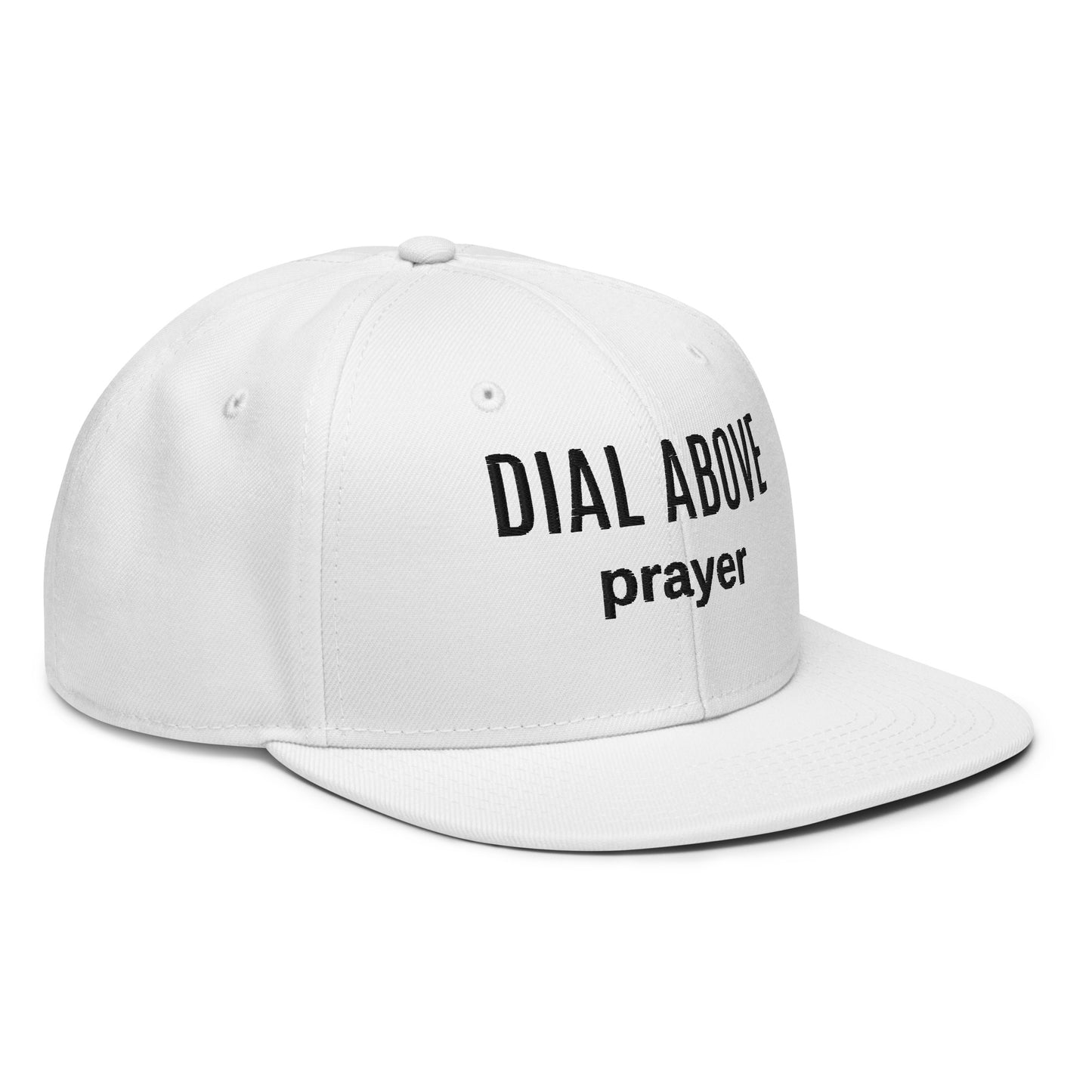 Dial Above Snapback Hat