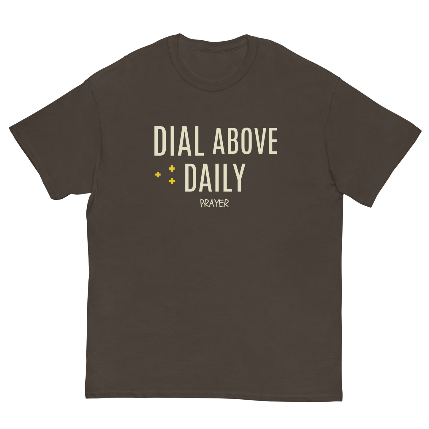 Dial Above Three Times Daily Unisex Classic T-Shirt