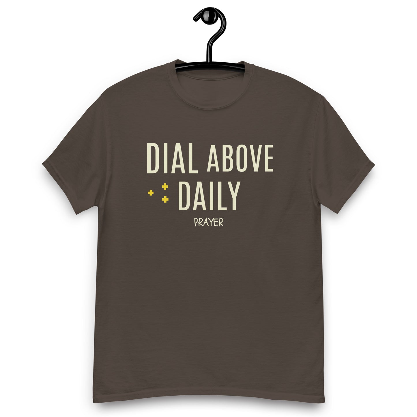 Dial Above Three Times Daily Unisex Classic T-Shirt