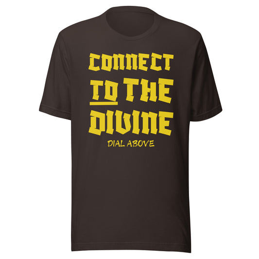 Connected to The  Divine, Dial Above, prayer